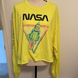 NASA graphic T